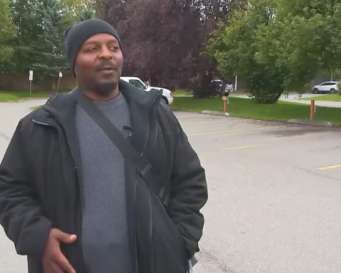 Security guard who was shot.